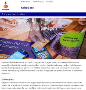 rabobank-sportvereniging-contactloos-betalen